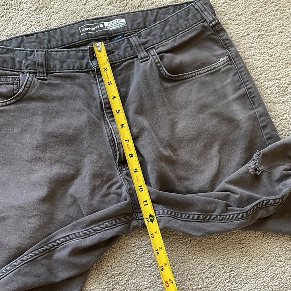 Carhartt Relaxed Fit Rugged Flex Work Pants M’s 36x36 Workwear Thrashed Gorpcore - Picture 7 of 16